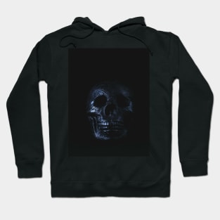 Black Skull Hoodie